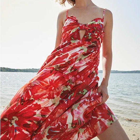 Milly Floral Dress 6 - Picture 1 of 4